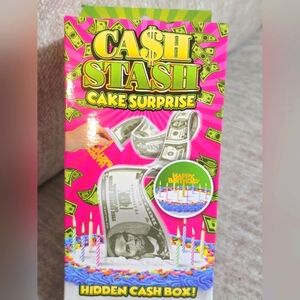 Cash Stash Cake Surprise Party Supply